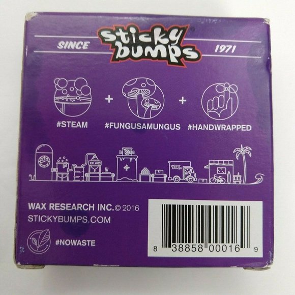 Sticky Bumps Original Surf Wax Cold 60 Degree Fahrenheit And Below - Picture 5 of 7